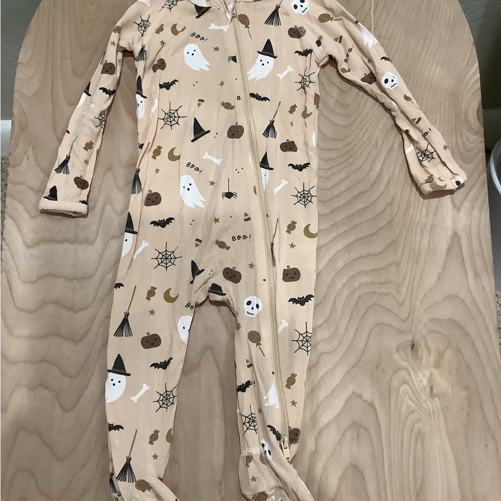 Halloween-Themed Footie Pajamas